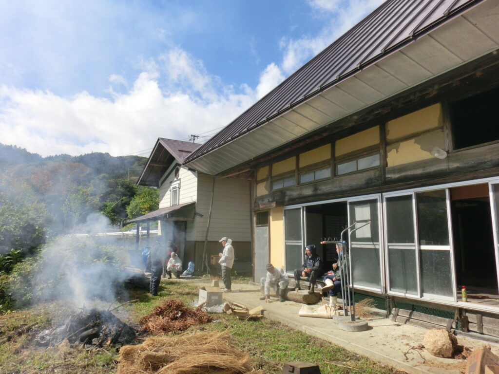 イメージ画像: 150年の古民家を再活用！里山暮らし体験ハウス「きなさごこち」